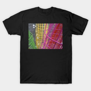 Stacks of Tomato Cages T-Shirt